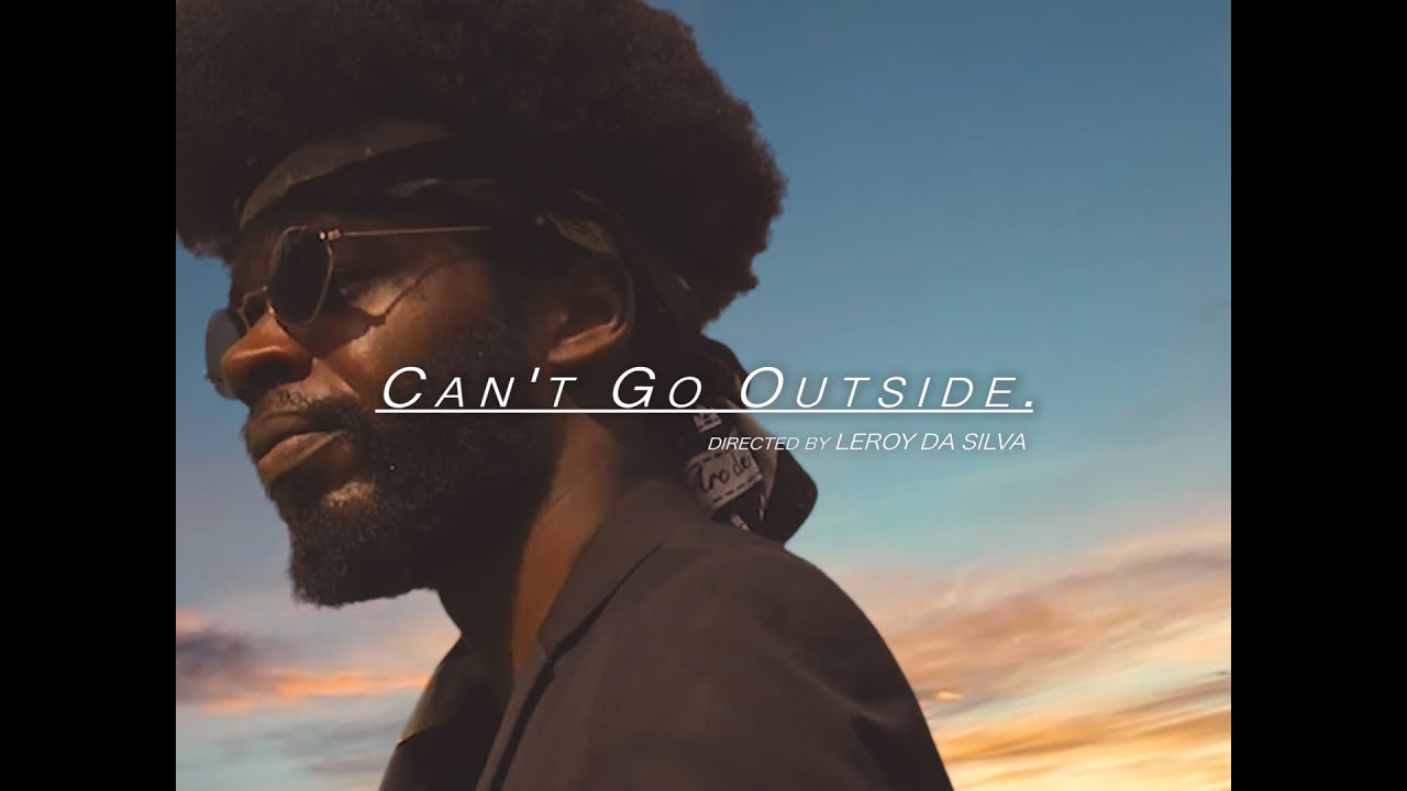ROYOS Can't Go Outside. (Official Music Video) YouTube