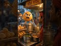 golgappa aur thele wale ki new short video ai cartoon #video #cartoon #shorts
