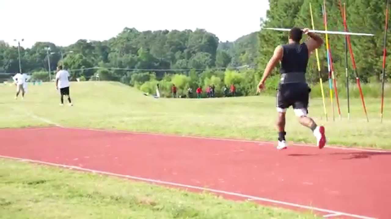 50m Javelin throw YouTube