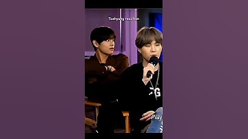 suga teasing tae UNINTENTIONALLY...hrs left meow!😾🐯 😭😂