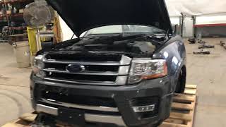 2016 Ford Expedition Platinum front end assembly inspection video August Pohl #20240 $5650 2016 Ford Expedition Platinum front end assembly inspection video August Pohl #20240 $5650