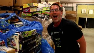 Finding A Pallet With XBOX's Unboxing Walmart Load