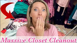 Massive Closet Clean Out! 70% of this stuff NEEDS TO GO!