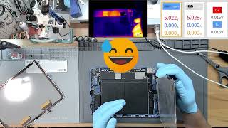 No Back Light iPad 10th Gen Repair
