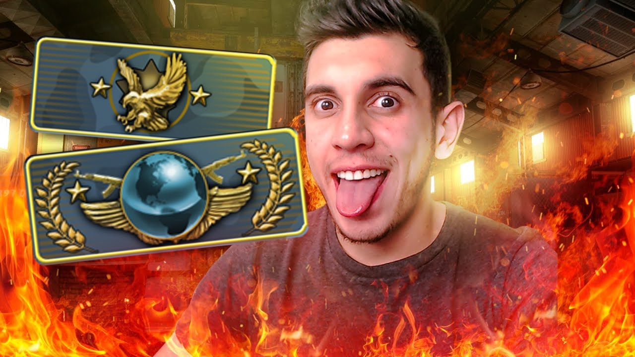 JOGANDO COM HACKER? - CS:GO DE NOOB À GLOBAL #72 - YouTube