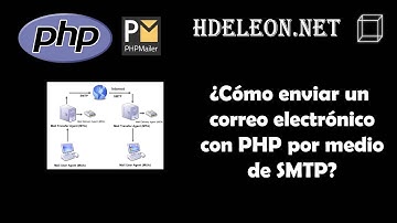 ¿Cómo enviar un correo electrónico con php por medio de SMTP? | #php #phpmailer