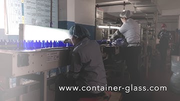 pharmaceutical glass bottle flaw detection