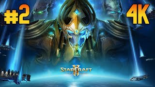 StarCraft 2: Legacy of the Void ⦁ Прохождение #2 ⦁ Без комментариев ⦁ 4K60FPS