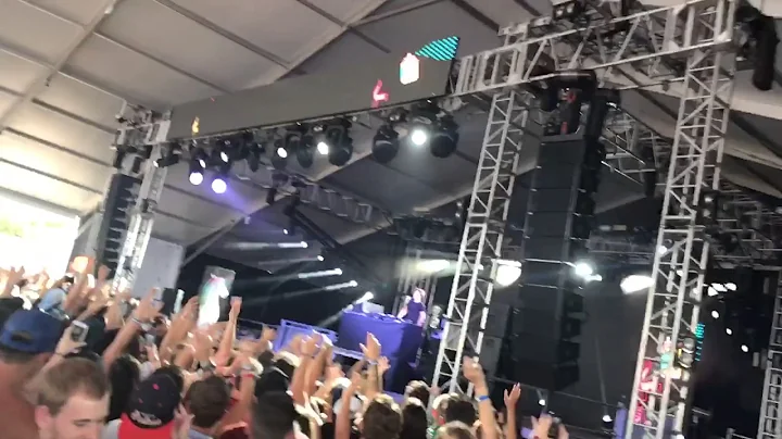 Matoma ft. Notorious B.I.G. - Old Thing Back, Live @ Hangout Fest 2017