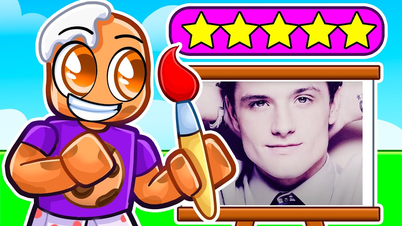 BEST DRAWING WINS in Roblox! - YouTube