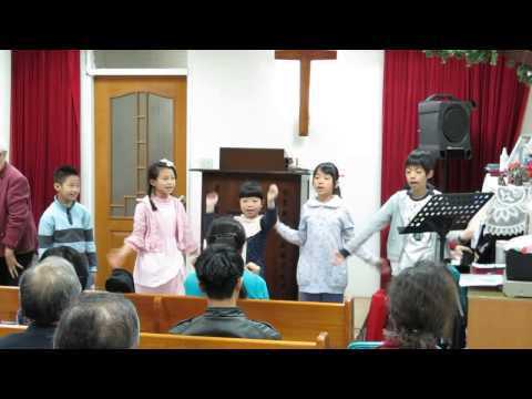 20130331改革宗長老會新店教會兒童詩班獻詩-2 ~輕輕聽