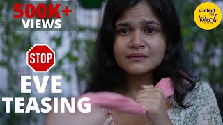 Short Film EVE TEASING Fight Back | WOMEN EMPOWERMENT Teach A Lesson | Content Ka Keeda