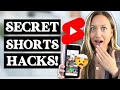 10 youtube shorts hacks you didnt know existed  how to optimize yt shorts  grow channel fast