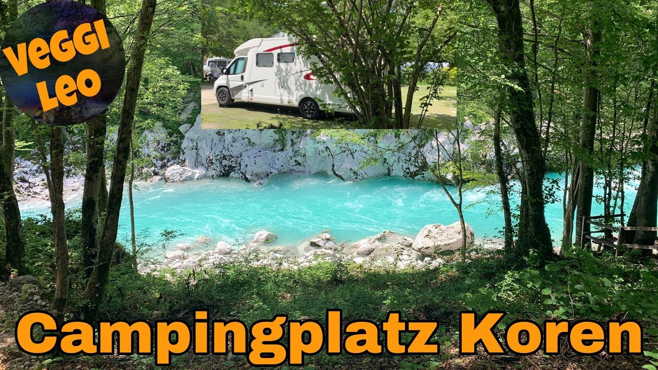 Campingplatz Koren | Kobarid | Slowenien
