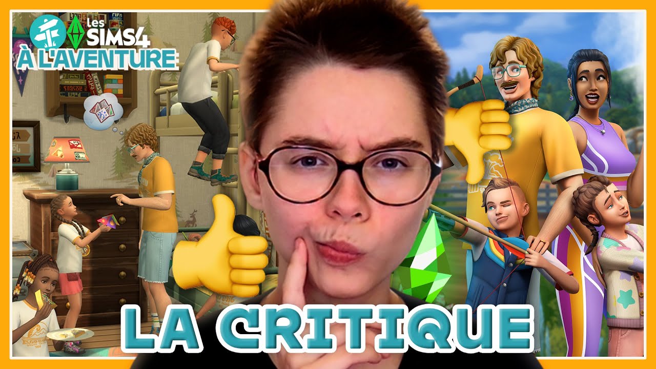 Mon avis HONNÊTE et COMPLET sur le nouveau pack. 👀 | Les Sims 4 : À l'Aventure [ACCÈS ANTICIPÉ]