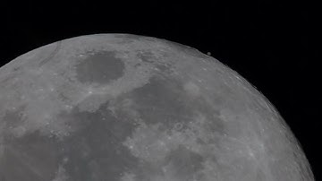 Lunar Occultation of Mars Jan 13, 2025 - Mars Reappearing!