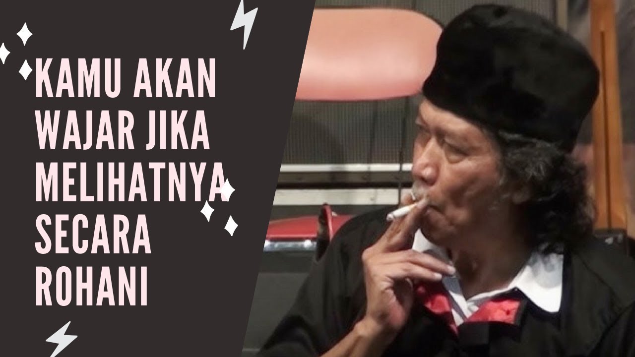 apa salahnya kalau Jin bantu Kita? - Cak Nun