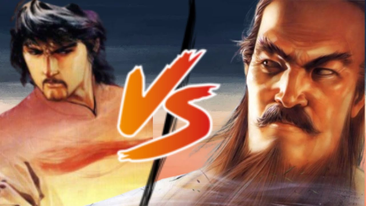 Wu ming (Unknown) VS Xiong Ba (Grandoverlord) The battle has no end ...