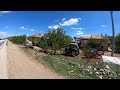 Tour Of An TURKISH Village || Cycle Baba || Ep 152