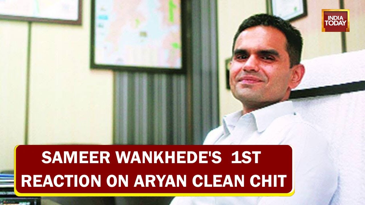 Sameer Wankhede's First Response To Aryan Khan's Clean Chit: 'No Longer ...