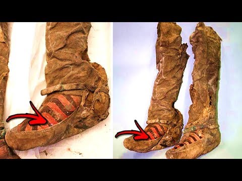 Video: The Mummy In Sneakers Is Further Confirmation That Time Travel Is Possible - Alternative View