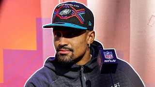 Jalen Hurts Reflects on the Journey to the Super Bowl