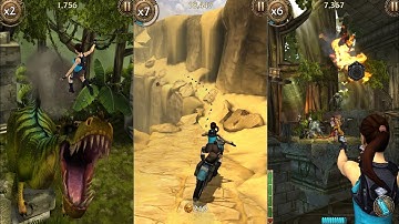 what is in level 41 in lara croft: Relic run | #laracroft #relicrun