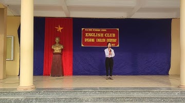 Câu lạc bộ tiếng anh Trường THCS Yên Đồng p5