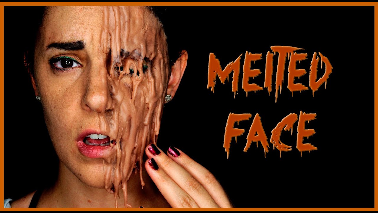Easy Melted Face FX Makeup Silvia Quiros YouTube