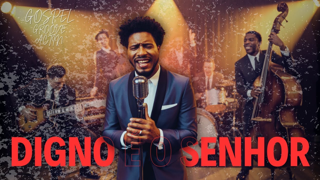 Um Louvor Eterno! ✨ | Digno é o Senhor - Aline Barros | GROOVE GOSPEL | R&B #grooveworship