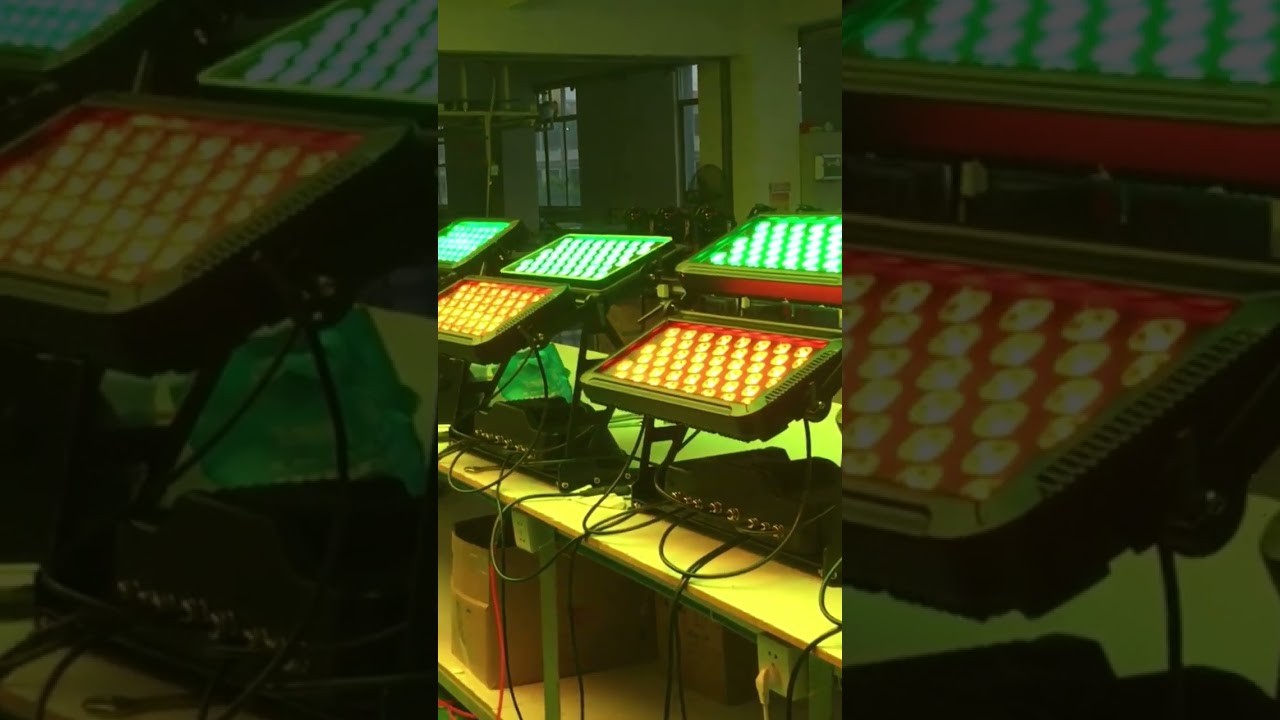 96*18w rgbwa uv 6in1 led city color light! Do you want to try? 