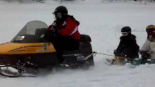 Ski doo Safari