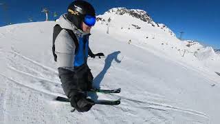 Skiing On Davos Parsenn, Alps, Switzerland 30 January 2023 - Part 1 Of 3