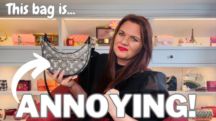 New Bag🎉. Louis Vuitton Loop Hobo Unboxing! My Thoughts , What Fits , Mod  Shots/ StardustLV 