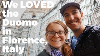 BEST Florence hotel & restaurant at the Duomo -  Travel Vlog Day #126