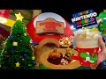 Eating christmas food at super nintendo world in universal studios japan