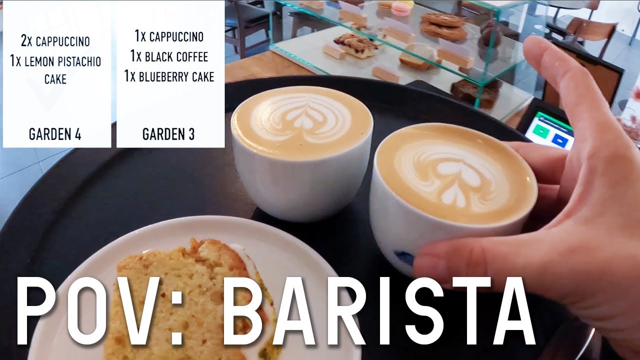 POV: Another peaceful day at our coffee shop ☕️