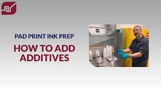 Preparing Pad Printing Ink: The Best Way to Add Additives