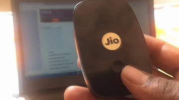 JioFi M2S Wireless 4G Portable Data - Unboxing & Set Up