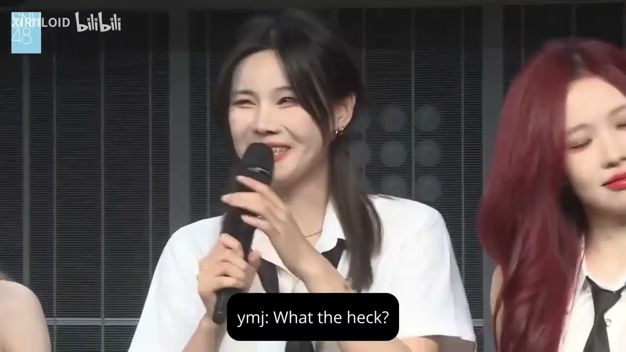 [SNH48 engsub] The journey of our great fierce 1 ends here I guess