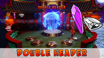 Double Header (Crystal & Gem) • Crash Bandicoot 3 N. Sane Trilogy • 108% Walkthrough • Pt 17