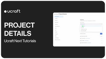 Project Details | Ucraft Next