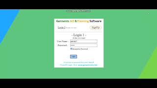 How to make production plan using Garment Planning App/  Software. screenshot 4
