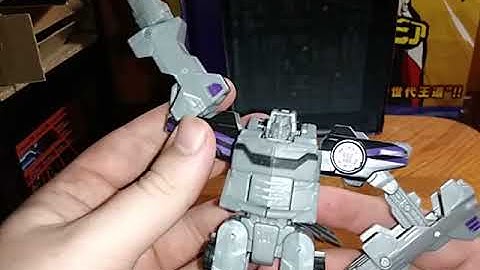 EDDIE HILL REVIEWS:TRANSFORMERS-ROBOTS IN DISGUISE-MENASOR-COMBINER FORCE- TRANFORMATION     7/6/20