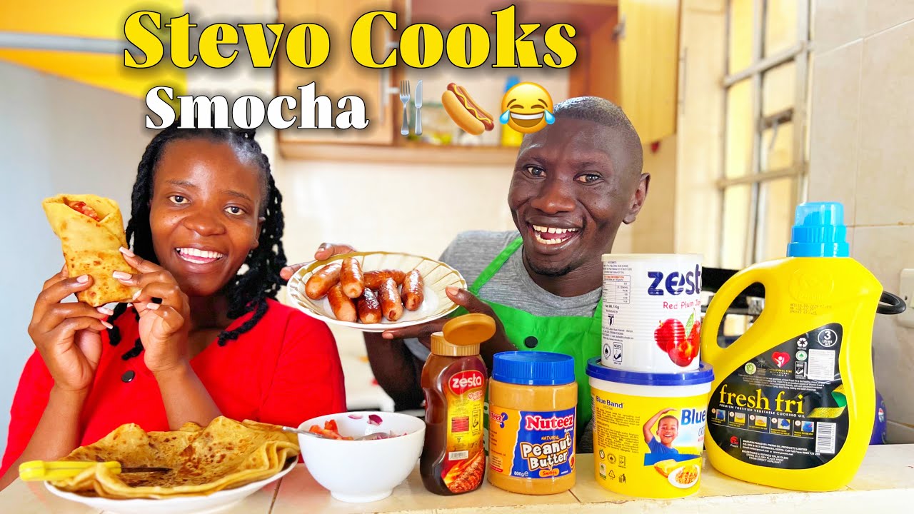 Stevo Simple Boy Cooks Smocha for Us 🍴🔥 (You Won’t Believe His Skills!) - The Dragon Family