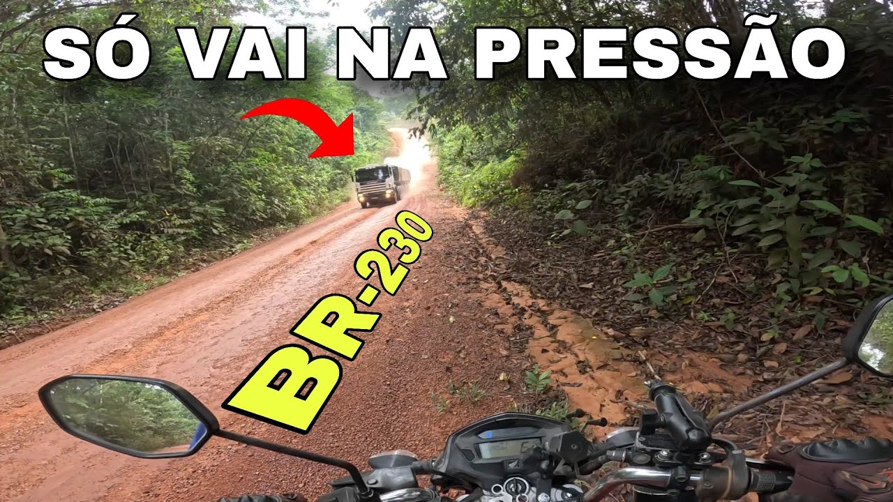 Ep73 Trecho Com Muitas Ladeiras na BR-230 | Expedição Transamazônica