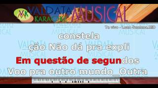 Te vivo   Luan Santana - karaokê