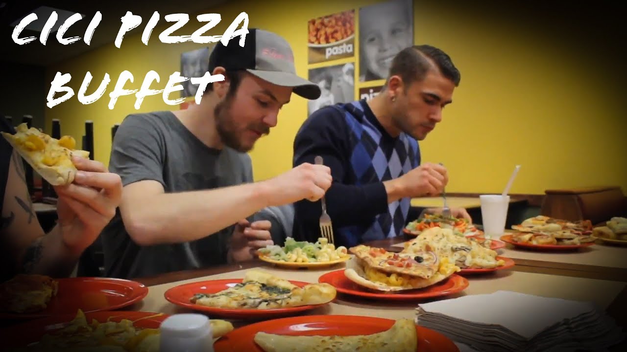 CICI’S PIZZA BUFFET! With Joel Hansen and Lobianco YouTube