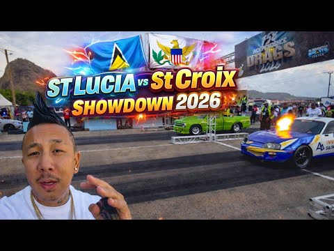 Super Class Showdown Between St Lucia and St Croix! Who Took it for the 2026 Independence Drags!?