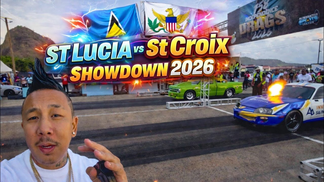Super Class Showdown Between St Lucia and St Croix! Who Took it for the 2026 Independence Drags!?
